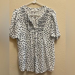 Loft blouse